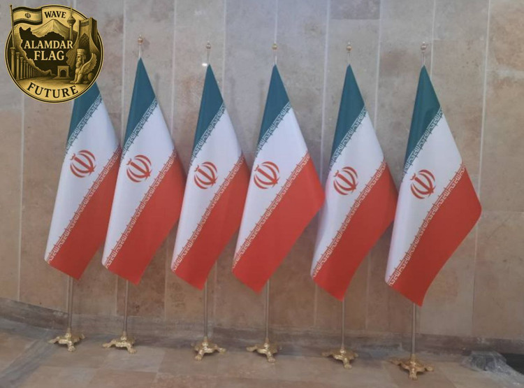 پرچم تشریفات لمینت